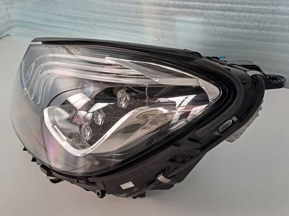 фар ляв Mercedes S klass W222 X222 Multibeam Led 2017-2020 г. #1024V.
