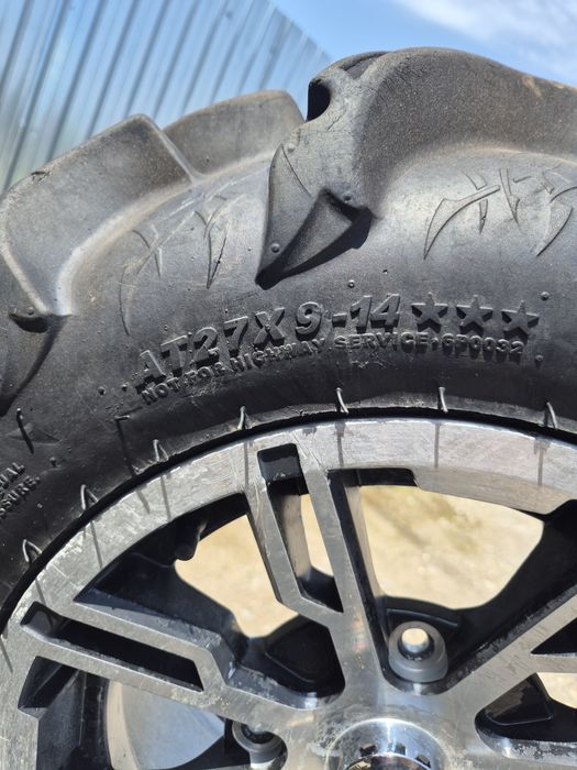 Roți atv Can-am  R14