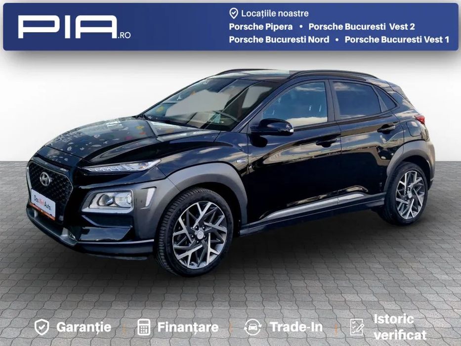 Hyundai KONA Garantie 12 luni- Optiuni de finantare avantajoase