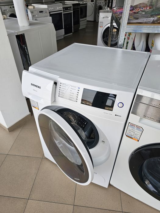 Комбинирана пералня със сушилня SIEMENS iQ500
