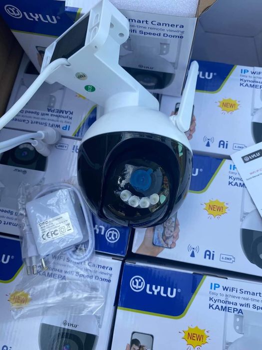 Видео камера за домашно наблюдение чисто нова