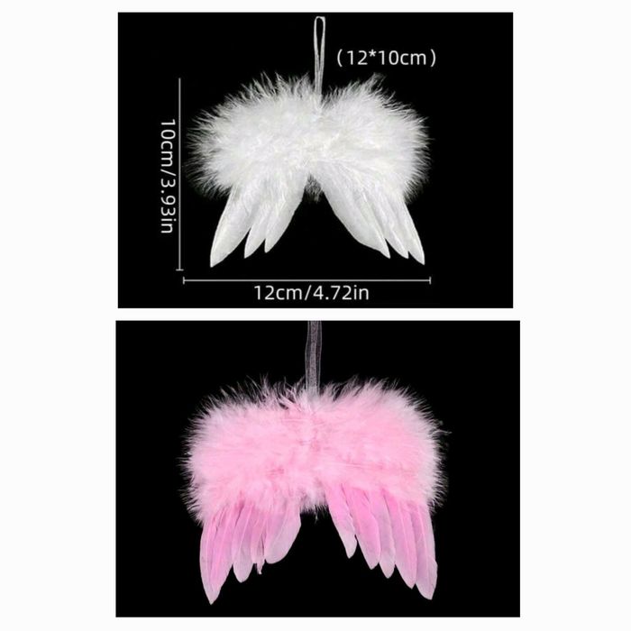 Заготовки за комплект за кръщене, материали за декорация, голяма бяла