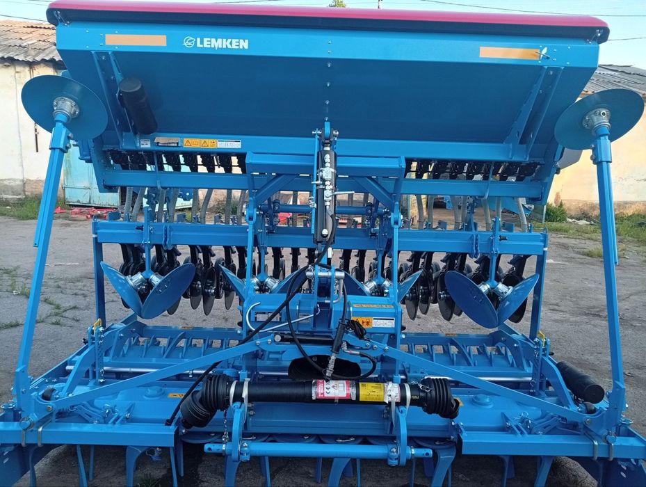 Селка Lemken Saphir 9