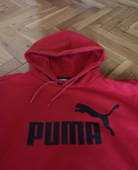 Оригинални мъжки ватирани суичъри Пума и Найк размер S