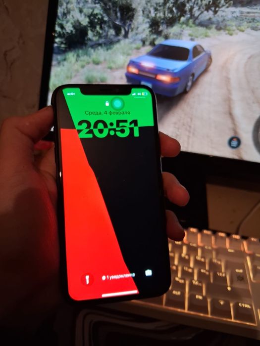 Айфон Х обмен.