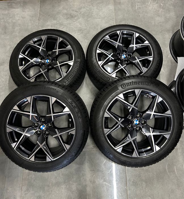 Jante BMW X3 G45, Seria 7 G70 pe 19 echipare iarna