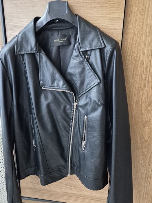 Куртка из эко кожи