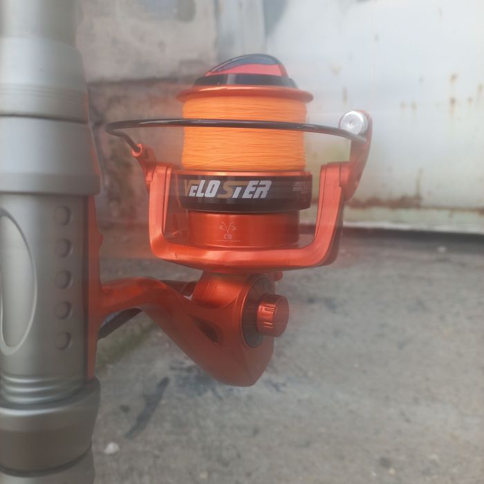 Въдици 3.60м. На 3 части 4.5lb