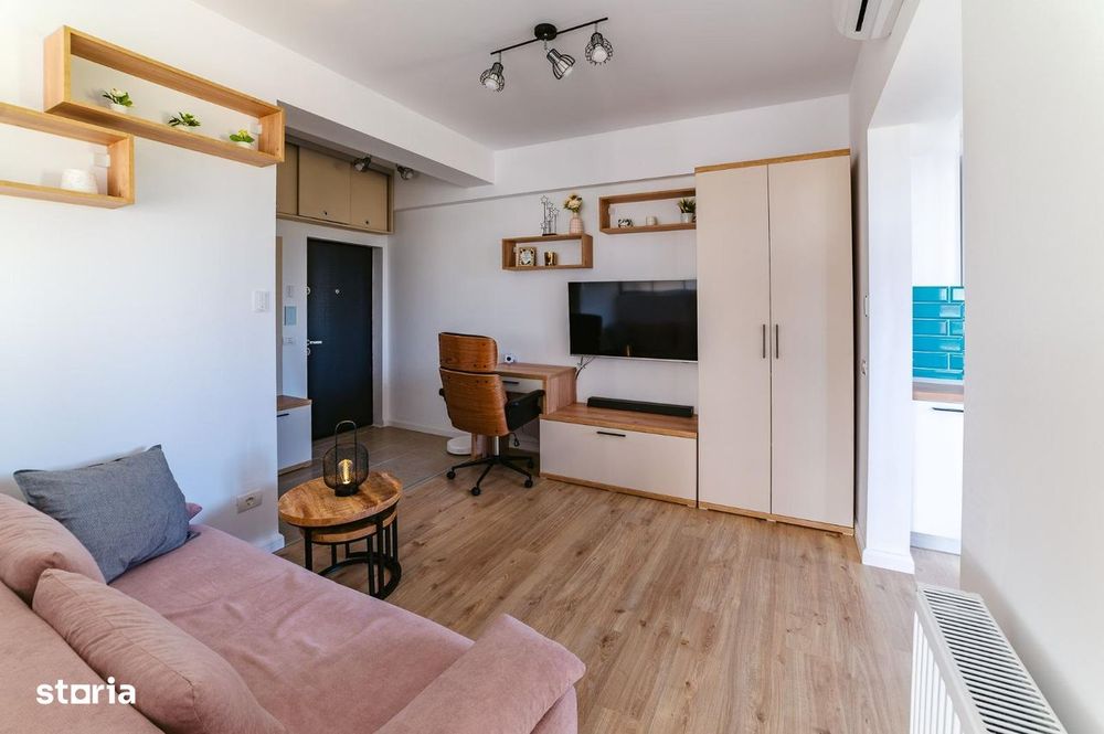 Apartament 2 camere | Mamaia Sat | Mobilat-utilat partial |Loc parcare