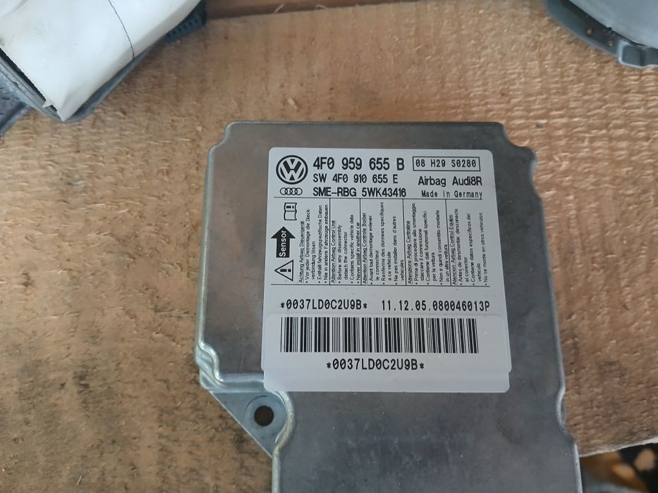 Kir Airbag Plansa Bord Audi A6 C6 din 2006
