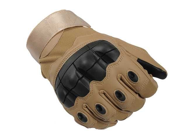 Manusi Tactice TG 8 FIELDS WE-G001 Culoare TAN,Noi,Marimi L si XL