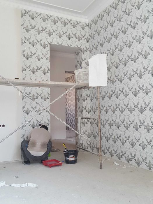 Usta malyar. Oboy yopishtirish, Malyarka, Yevro remont qilamiz