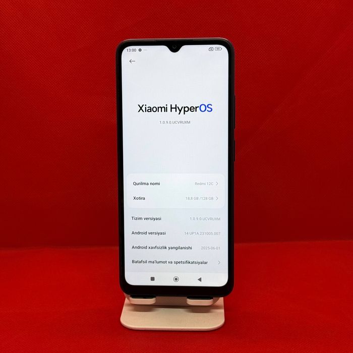 Redmi 12C sotiladi dastavka bor