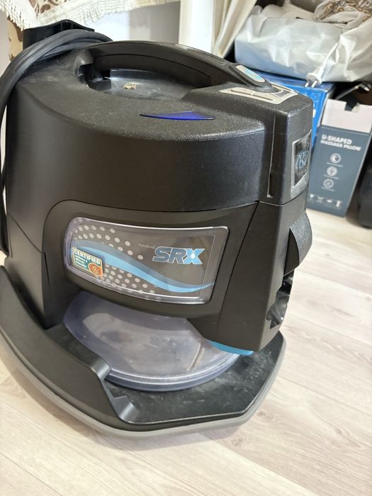 Пылесос Rainbow SRX Basic черный, синий