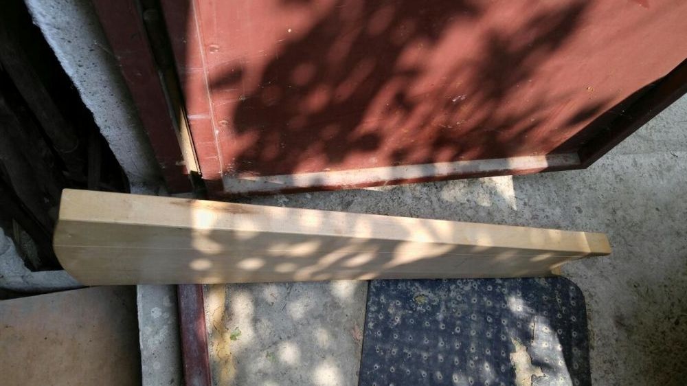 Trepte lemn masiv imbinate pt scara interioara , lemn fag