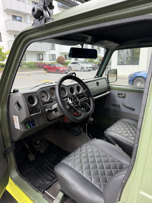 Suzuki Samurai 1.3 injectie, 1999