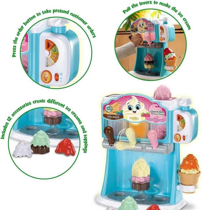 Детска машина за сладолед VTech
