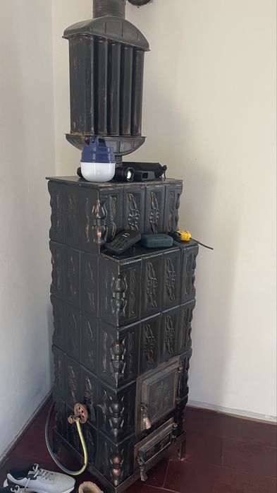 Soba gaz de teracota folosita 2 ani merge pe butelie eu asa am folosit