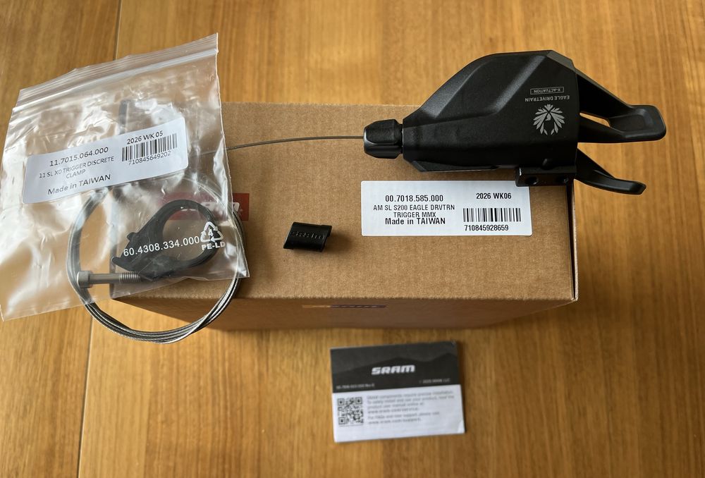 Sram Eagle S200 Shifter12скорости дясна команда