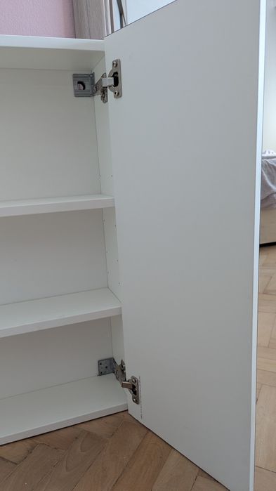 Dulap baie cu oglinda, Ikea Enhet