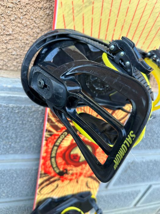 placa snowboard head rocka 4d L154cm