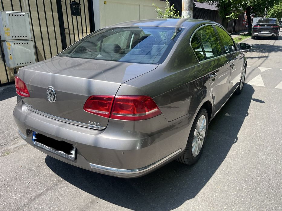Volkswagen Passat B7 2.0 TDI 140CP, DSG
