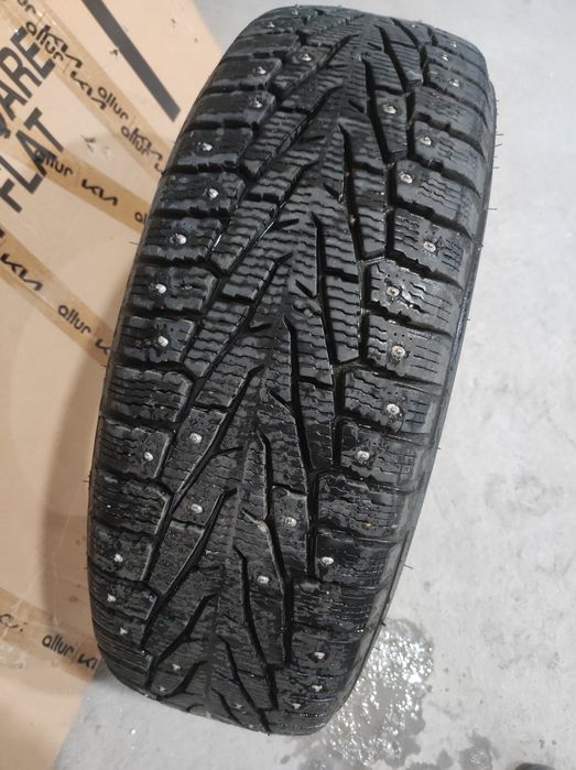 Зимняя шипованная резина