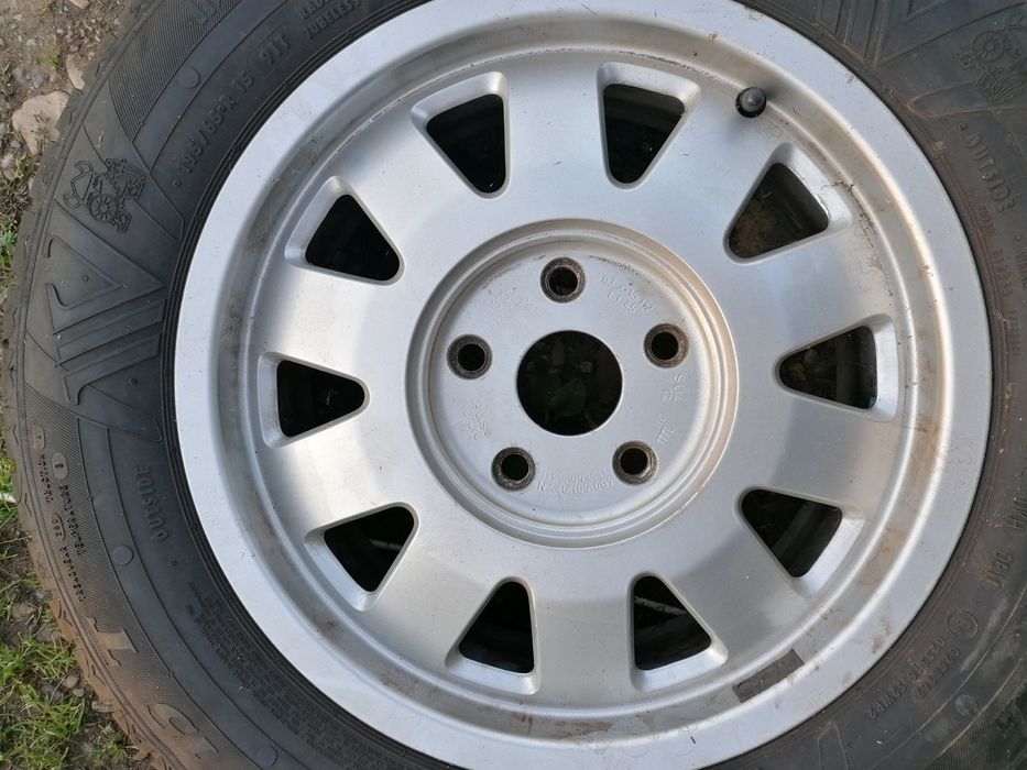 Vând cauciucuri, vară, iarna, jante aliaj si jante tabla (vezi anunt)