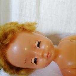 Papusa mare, vintage