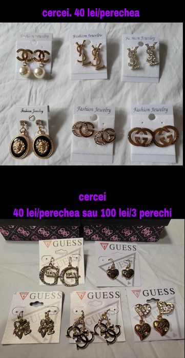 Inel, bratara colier G