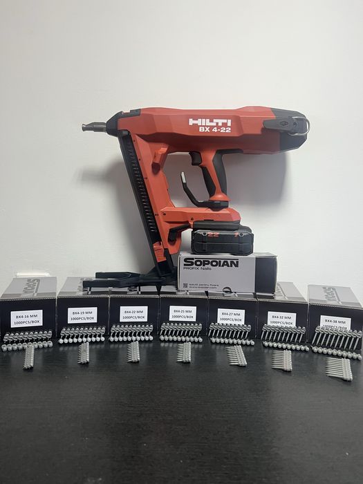 Cuie pentru Hilti BX4 toate dimensiunile