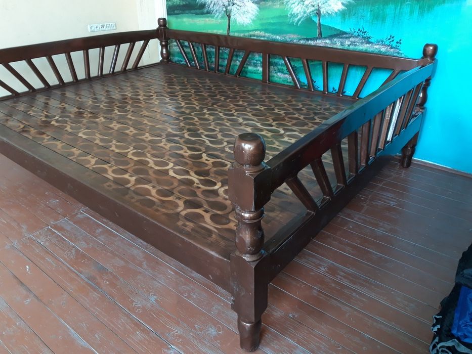 Ёгоч сури ховли учун