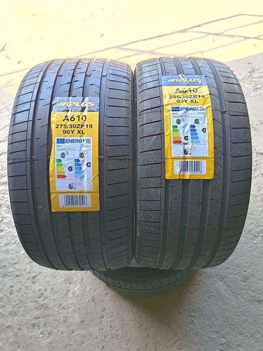 НОВИ ЛЕТНИ -19цола-275/30:245/35-"APLUS"-с монтаж и баланс