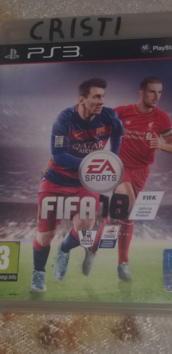 Ps3 deals fifa 18