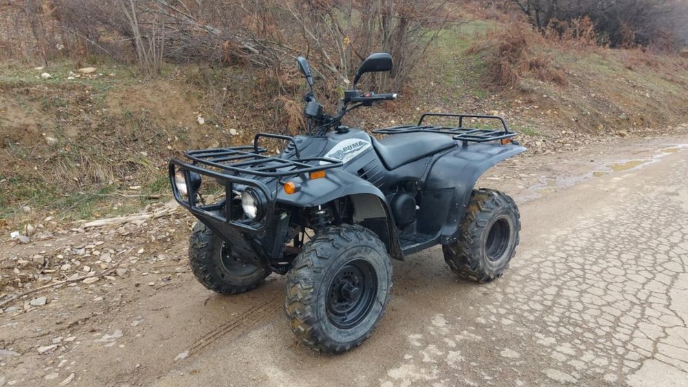 3 ATV 300cc 2x4 recent aduse in țară