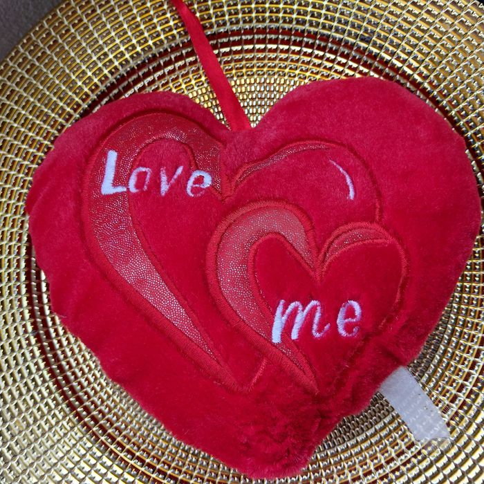 Плюшена играчка Сърце I love you,,,музикално