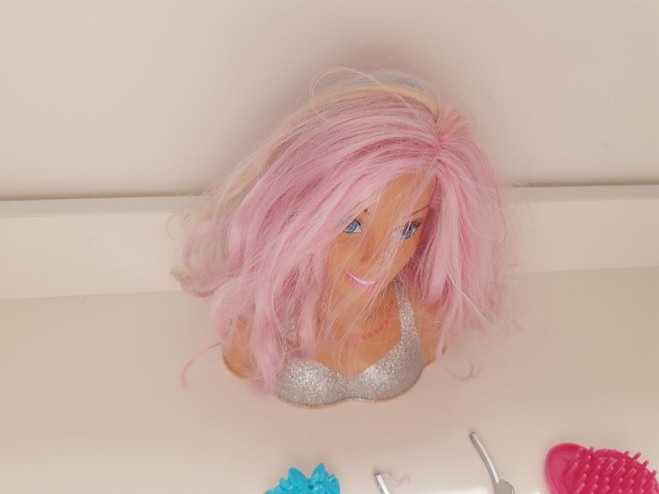 Глава за прически Barbie Dreamtopia Rainbow Styling Head