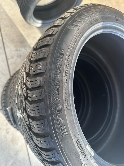 Гуми с шипове