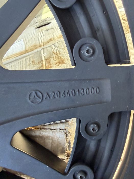 Оригинални джанти AMG 20" Цола за MERCEDES C 63 AMG W206