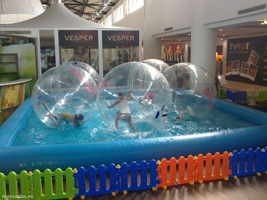 piscina baloane pe apa bile pe apa waterball reducere!!! gonflabile