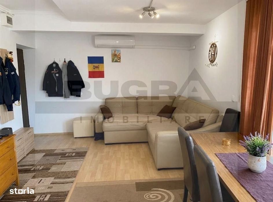 Apartament, 40mp, parcare, etaj intermediar, terasa 25mp, zona Petrom