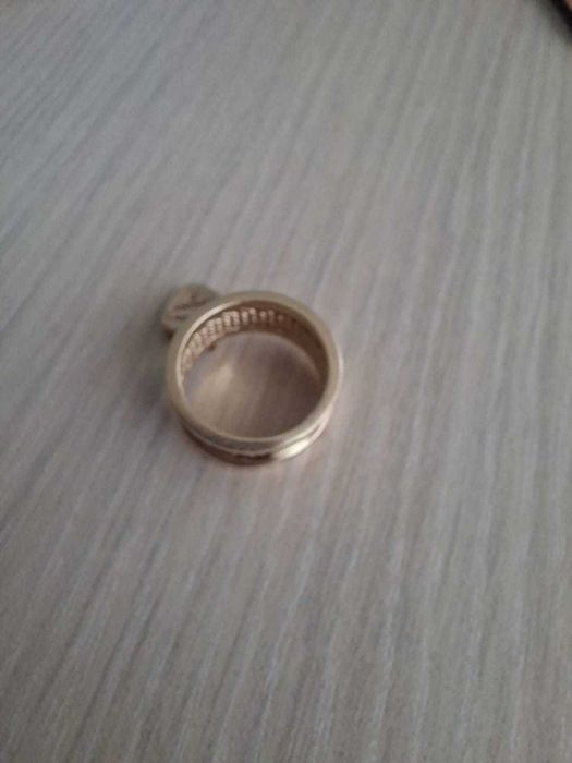 Vand inel aur 14 k Tiffany 3,18 g