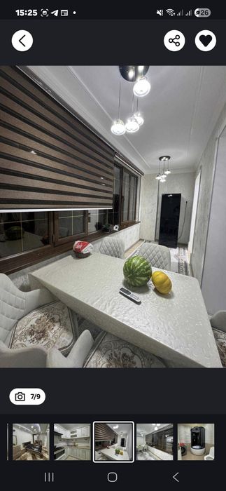 Шайхонтохур, Лабзак Ц 13 продаётся 3-х комнатная шикарная квартира