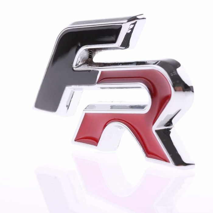 FR Емблеми Външни + за Волан SEAT Ibiza Leon Altea Toledo Bocanegra