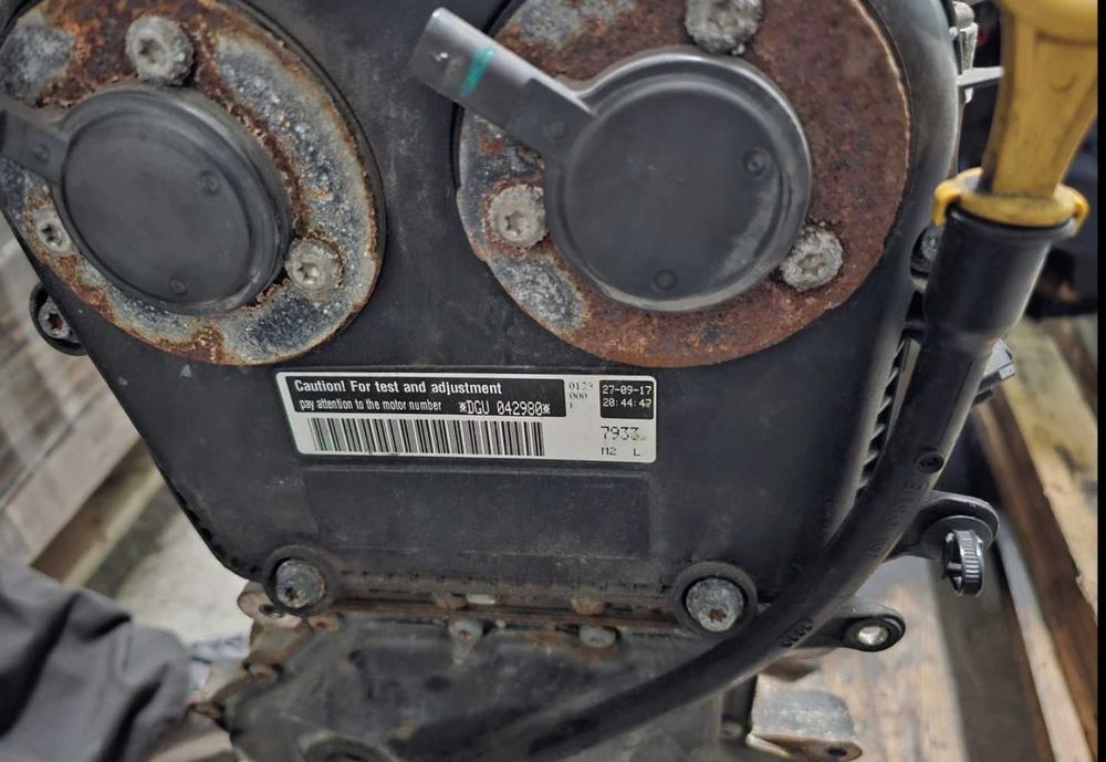 Двигател за Volkswagen Tiguan 2.0 TSI БЕНЗИН с код DGU