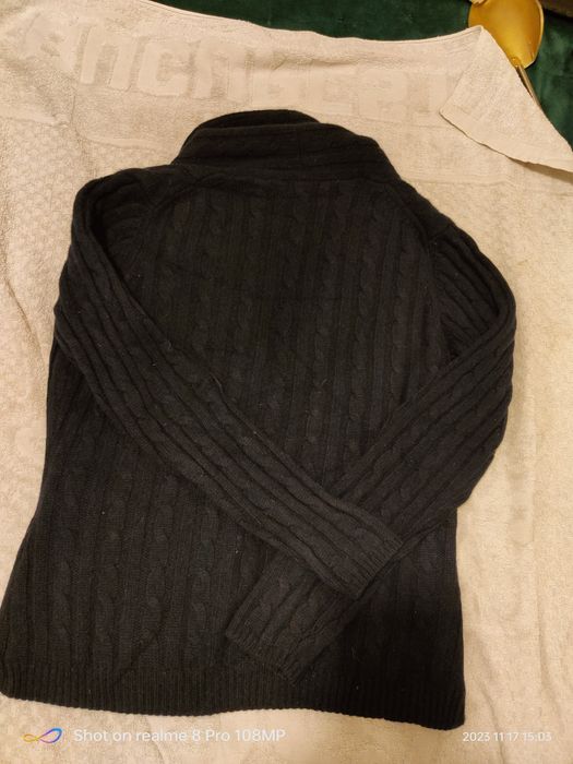 Pulover cartigan massimo dutti lînă și cașmir