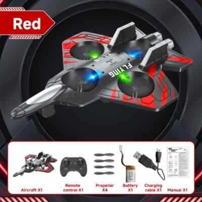Дрон-самолет LED светлини, дистанционно управление