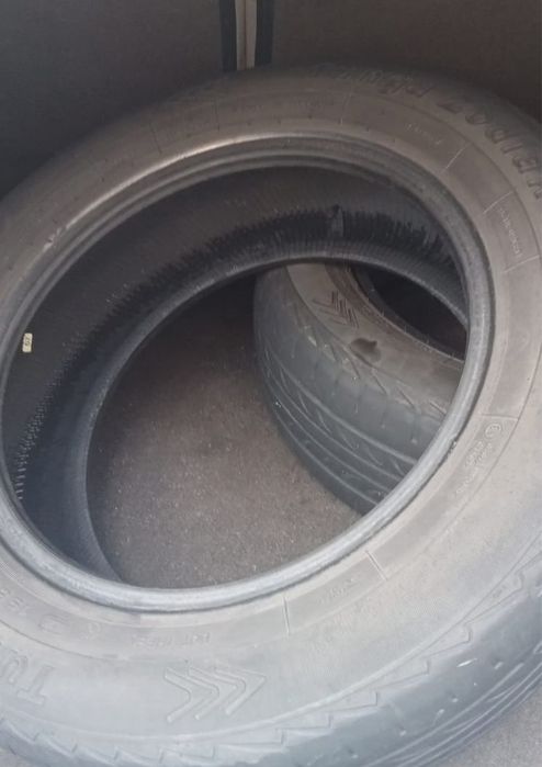 Продам две летние шины