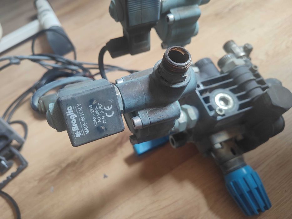 Управление за пръскачка Bertolini Multiduplo