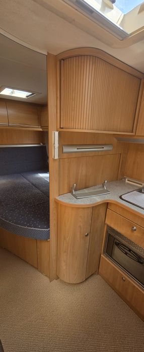 Rulota Burstner-Hymer impecabilă 2005